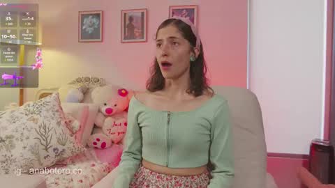 Snapshot of anam8 chatting on September 11, 7:47 pm Ana Mara Botero online show from September 11, 7:47 pm