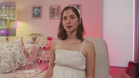 Snapshot of anam8 chatting on September 25, 8:23 pm Ana Mara Botero online show from September 25, 8:23 pm