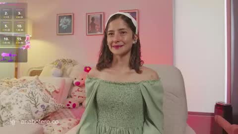 Snapshot of anam8 chatting on October 1, 7:42 pm Ana Mara Botero online show from October 1, 7:42 pm