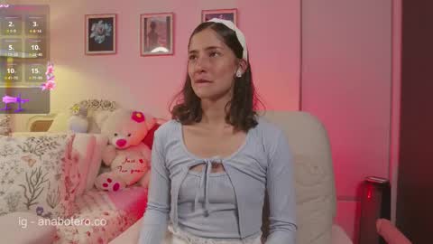 Snapshot of anam8 chatting on October 11, 1:05 am Ana Mara Botero online show from October 11, 1:05 am