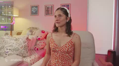 Snapshot of anam8 chatting on October 14, 8:31 pm Ana Mara Botero online show from October 14, 8:31 pm