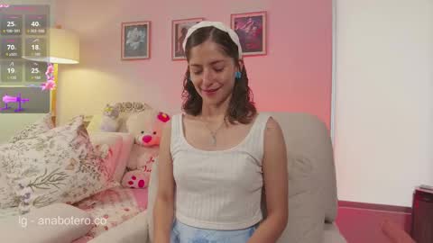 Snapshot of anam8 chatting on October 23, 7:12 pm Ana Mara Botero online show from October 23, 7:12 pm