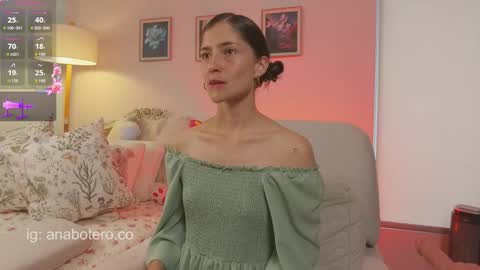 Snapshot of anam8 chatting on October 27, 8:46 pm Ana Mara Botero online show from October 27, 8:46 pm