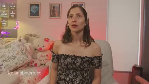 Snapshot of anam8 chatting on November 5, 7:58 pm Ana Mara Botero online show from November 5, 7:58 pm