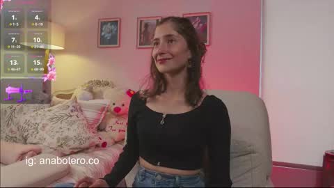 Snapshot of anam8 chatting on November 26, 8:43 pm Ana Mara Botero online show from November 26, 8:43 pm