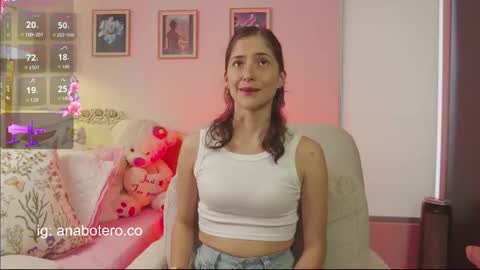 Snapshot of anam8 chatting on January 15, 8:34 pm Ana Mara Botero online show from January 15, 8:34 pm