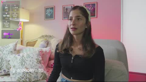 Ana Mara Botero online show from April 7, 8:09 pm