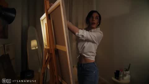 Ana online show from February 15, 9:22 pm