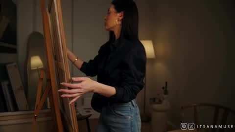 Ana online show from February 25, 9:46 pm