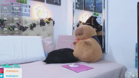 Anastasia Redgrave online show from November 12, 6:14 am