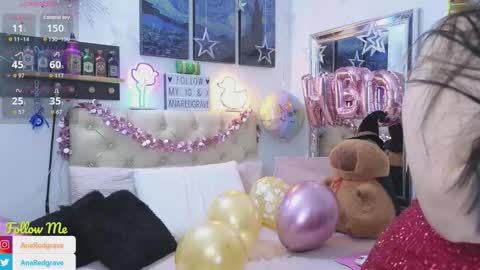 Anastasia Redgrave online show from November 26, 5:41 am