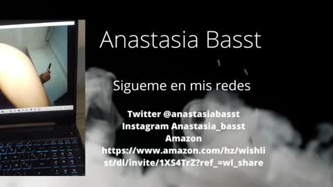 Jennyfer.... but u can say me Anastasia online show from December 30, 7:21 pm