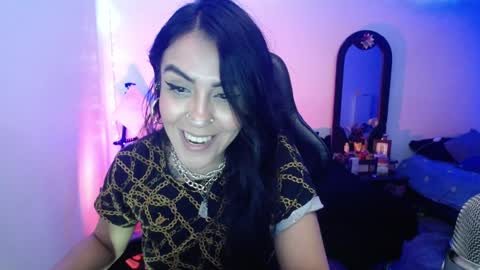 Jennyfer.... but u can say me Anastasia online show from January 27, 7:45 am