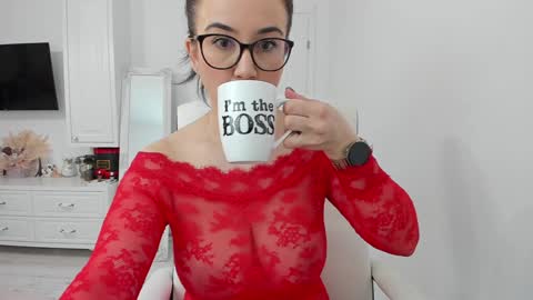 Snapshot of anayscaandy chatting on January 18, 5:52 am Andreea online show from January 18, 5:52 am