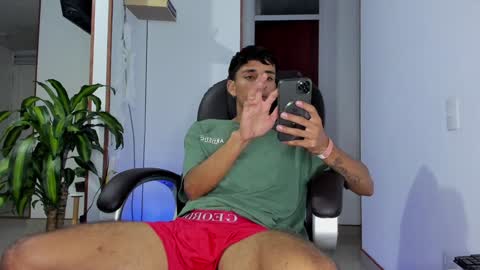 Ander Arias online show from January 25, 12:38 am