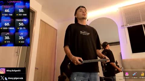 Ander online show from February 25, 3:05 am