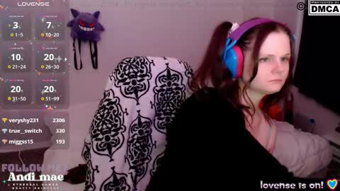 Andi online show from January 2, 10:11 pm