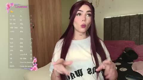 Andra de la Rosse online show from April 12, 9:53 pm