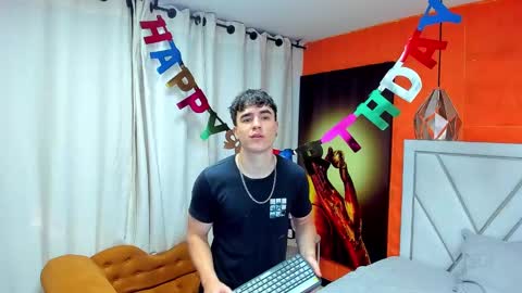 Andre Parker online show from January 15, 8:05 pm