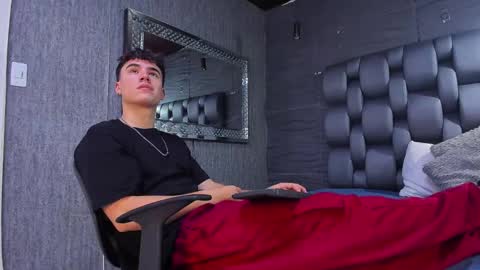 Andre Parker online show from January 26, 12:58 am