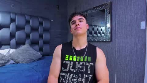 Andre Parker online show from January 28, 2:53 am