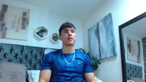 Andre Parker online show from January 31, 11:03 pm