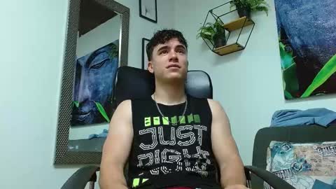 Andre Parker online show from February 1, 10:23 pm