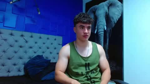 Andre Parker online show from March 7, 12:58 am