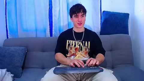 Andre Parker online show from September 19, 8:20 pm