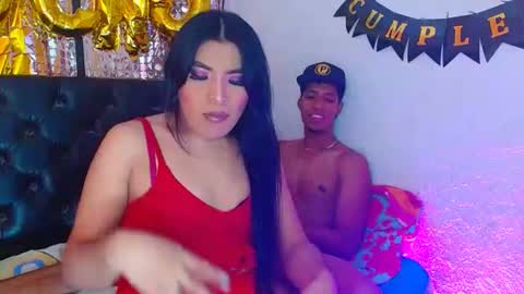 Snapshot of andrea_andres_couplehot chatting on July 23, 6:44 am andrea andres couplehot online show from July 23, 6:44 am