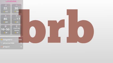 Andrea online show from February 6, 9:28 pm