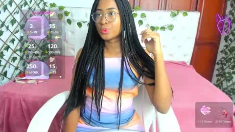 Naomi Andrea Daviss online show from November 12, 11:32 am