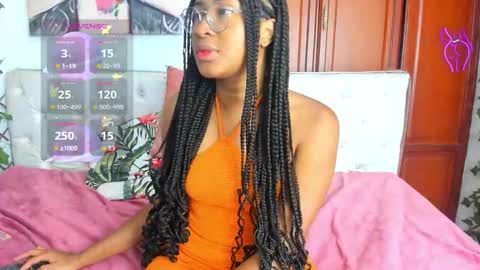 Naomi Andrea Daviss online show from January 8, 12:29 pm