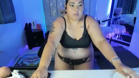 andreaakinky online show from January 5, 5:27 pm