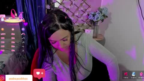 andrea  online show from September 21, 3:41 am