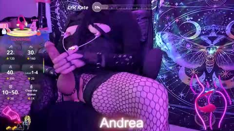 andreacrossed online show from March 7, 5:04 am