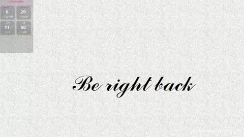 Andrea  online show from December 14, 4:20 pm