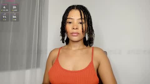 Andrea  online show from February 3, 1:30 pm