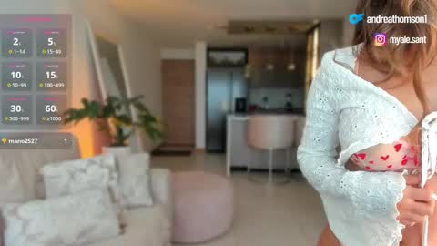 Please call me Andrea online show from September 15, 2:39 pm