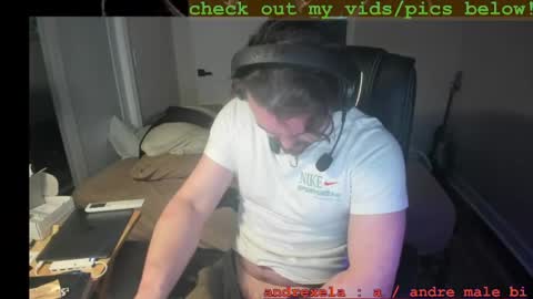 andreaxle online show from April 13, 11:32 pm