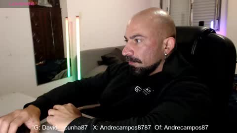 Snapshot of andrecampos87 chatting on February 1, 11:14 pm Instagram online show from February 1, 11:14 pm
