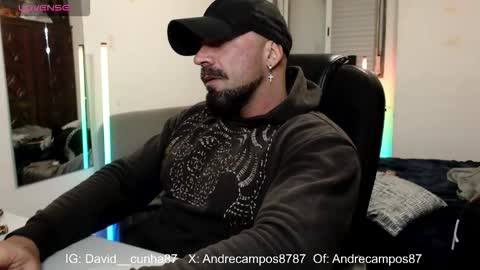 Snapshot of andrecampos87 chatting on February 2, 11:03 pm Instagram online show from February 2, 11:03 pm