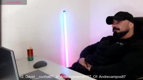 Snapshot of andrecampos87 chatting on February 24, 10:41 pm Instagram online show from February 24, 10:41 pm