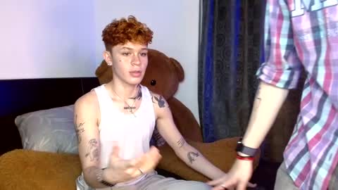 Snapshot of andreewwolffman chatting on January 20, 11:10 pm Andrew online show from January 20, 11:10 pm