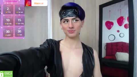 Alann online show from February 22, 5:13 pm