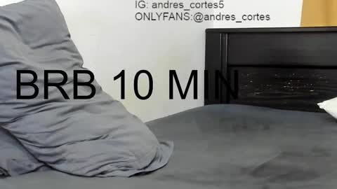 Snapshot of andres_cortes5 chatting on February 19, 1:08 am ANDRES CORTES online show from February 19, 1:08 am