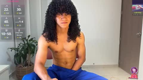 andres online show from January 12, 2:28 am