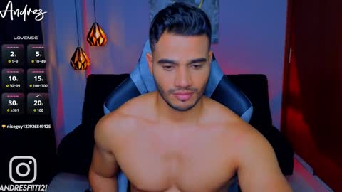 Andres online show from December 24, 1:17 pm