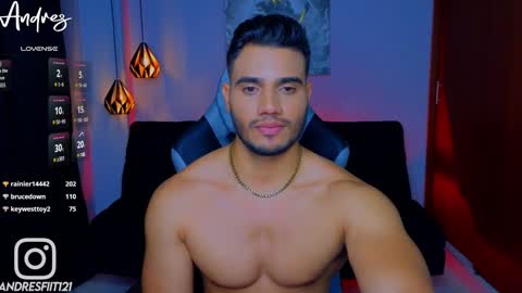 Andres online show from December 25, 12:58 pm