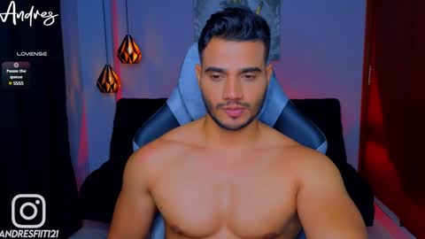 Andres online show from December 27, 1:50 pm